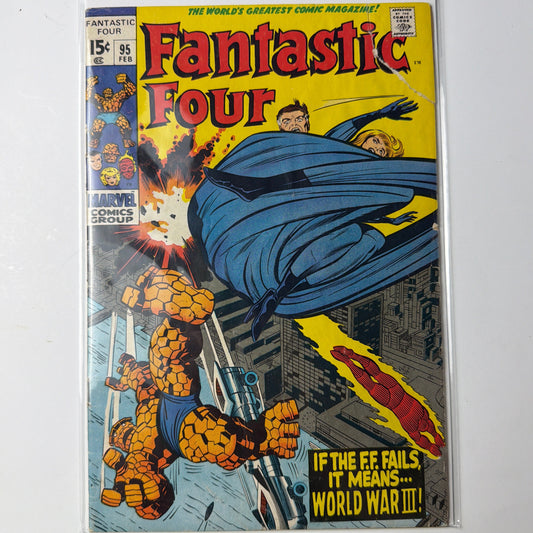 Fantastic four #95