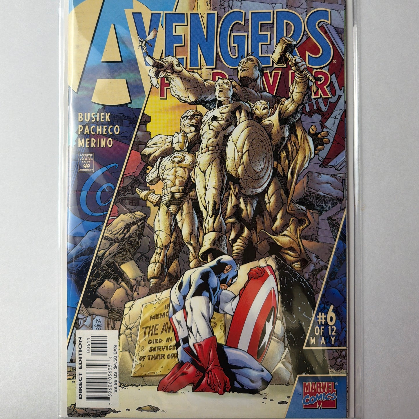 Avengers Forever #6