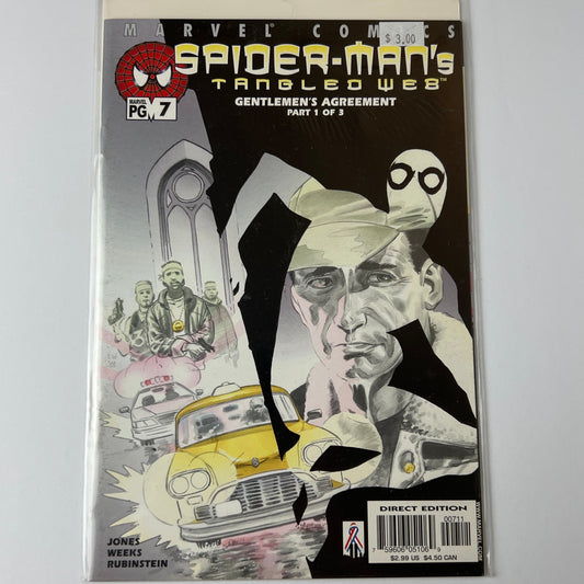 Spider-Man’s tangled web #7
