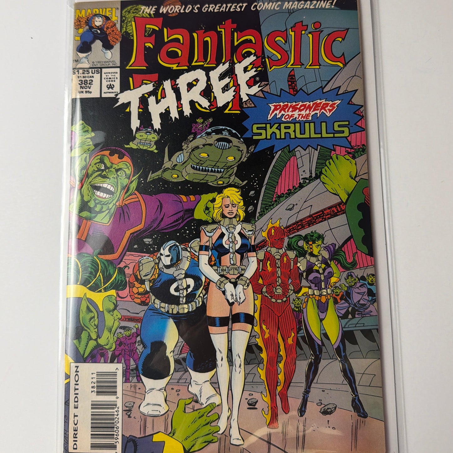 Fantastic Three #382