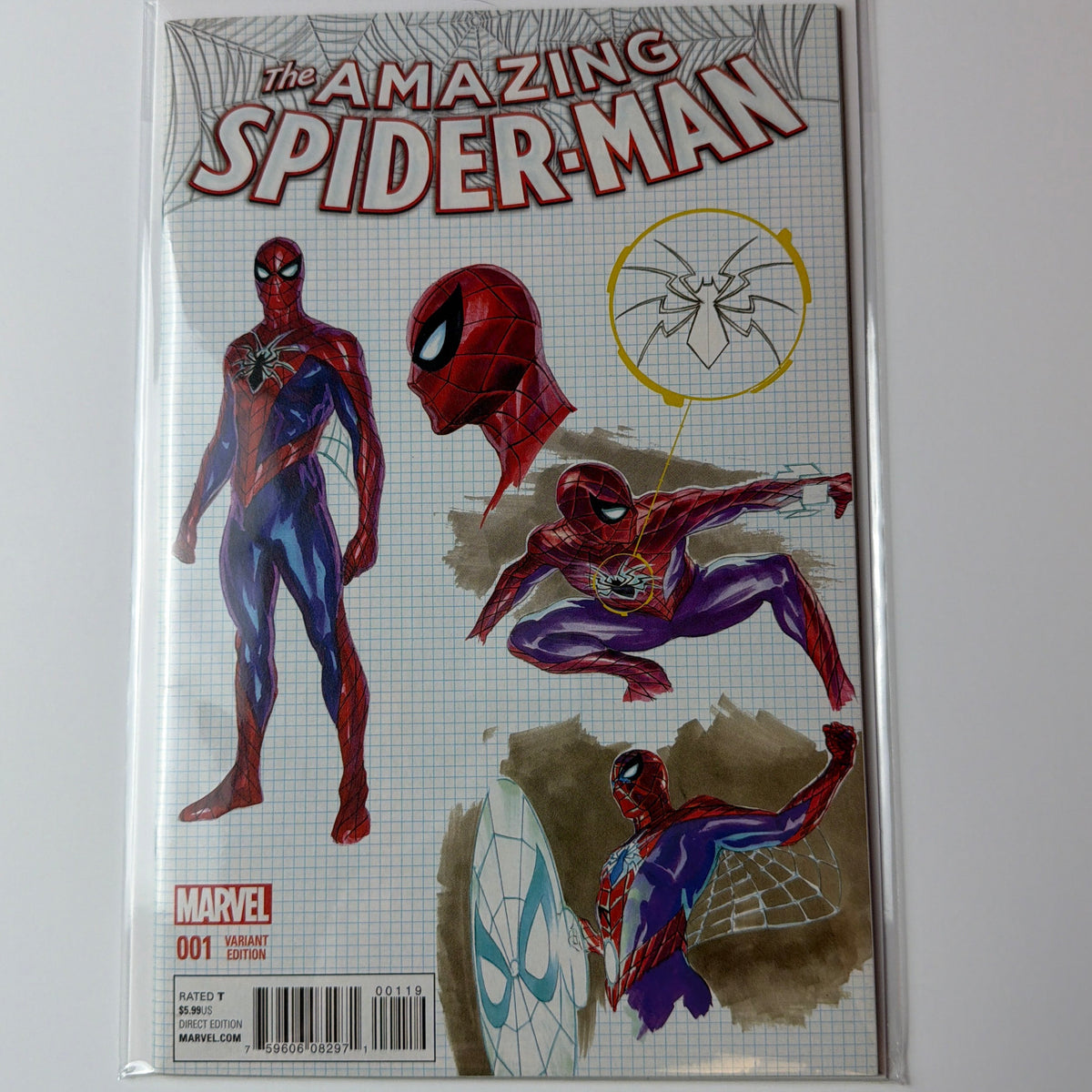 Amazing Spider-Man #1 variant