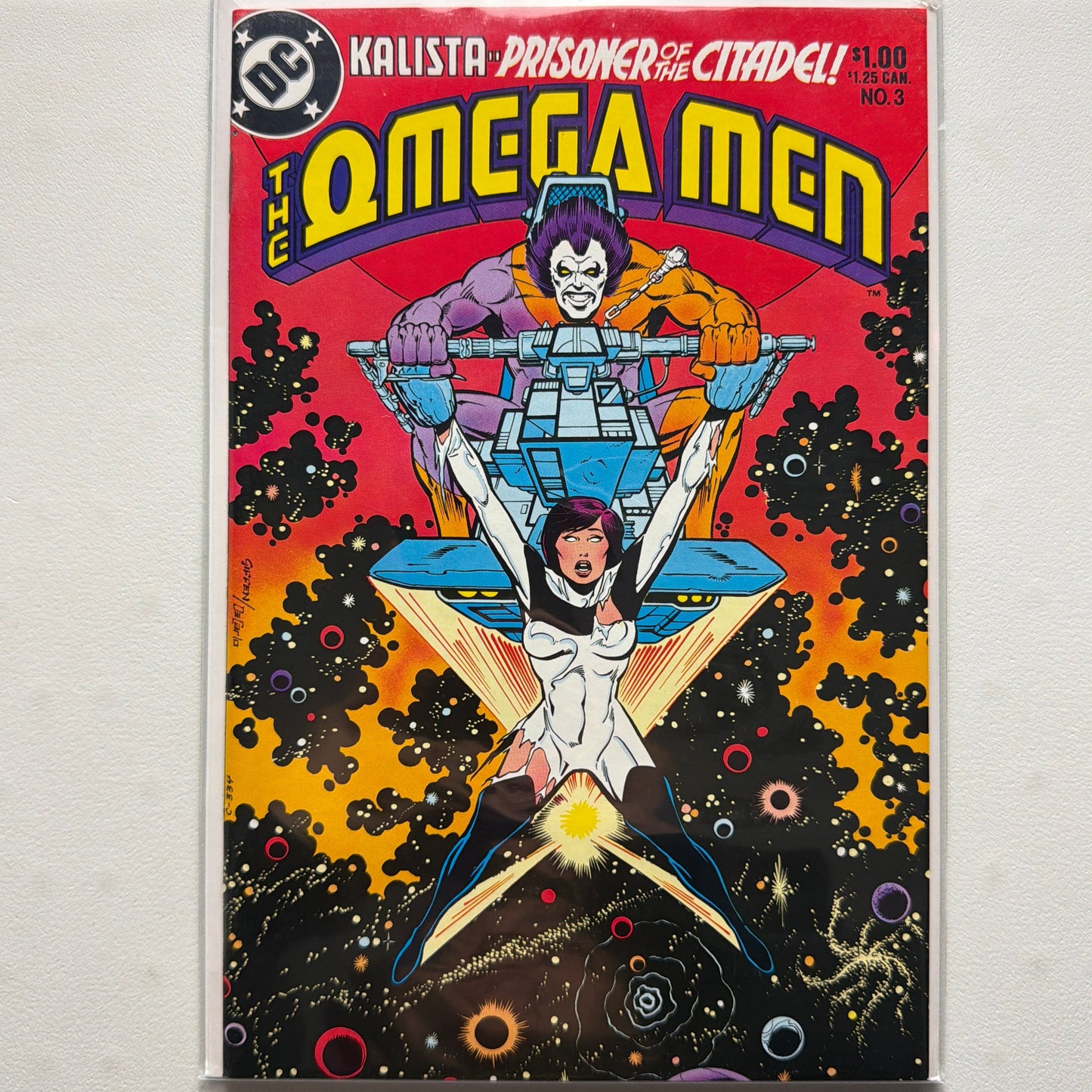 The Omega Men #3 (NM-)