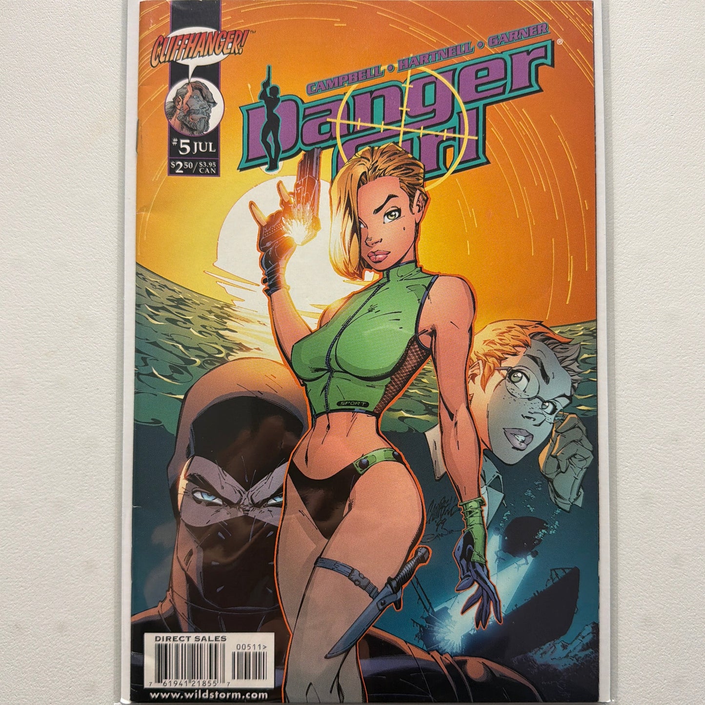 Danger Girl #5 (VF/NM)