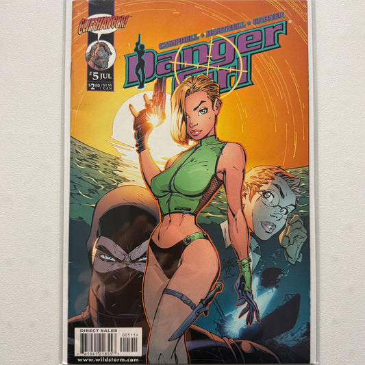Danger Girl #5 (VF/NM)
