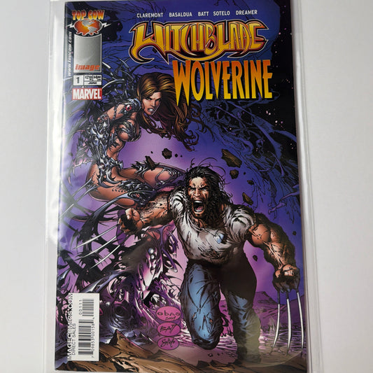 Witchblade and Wolverine #1