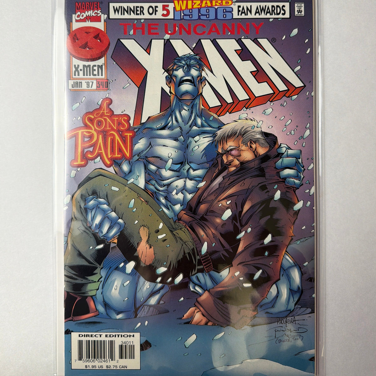 The Uncanny X-Men #340