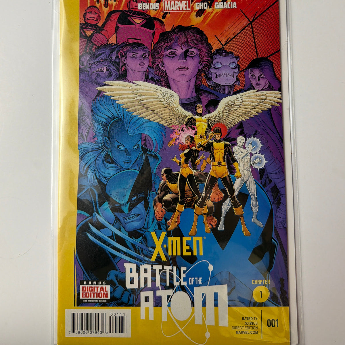 X-Men Battle of the Atom #1