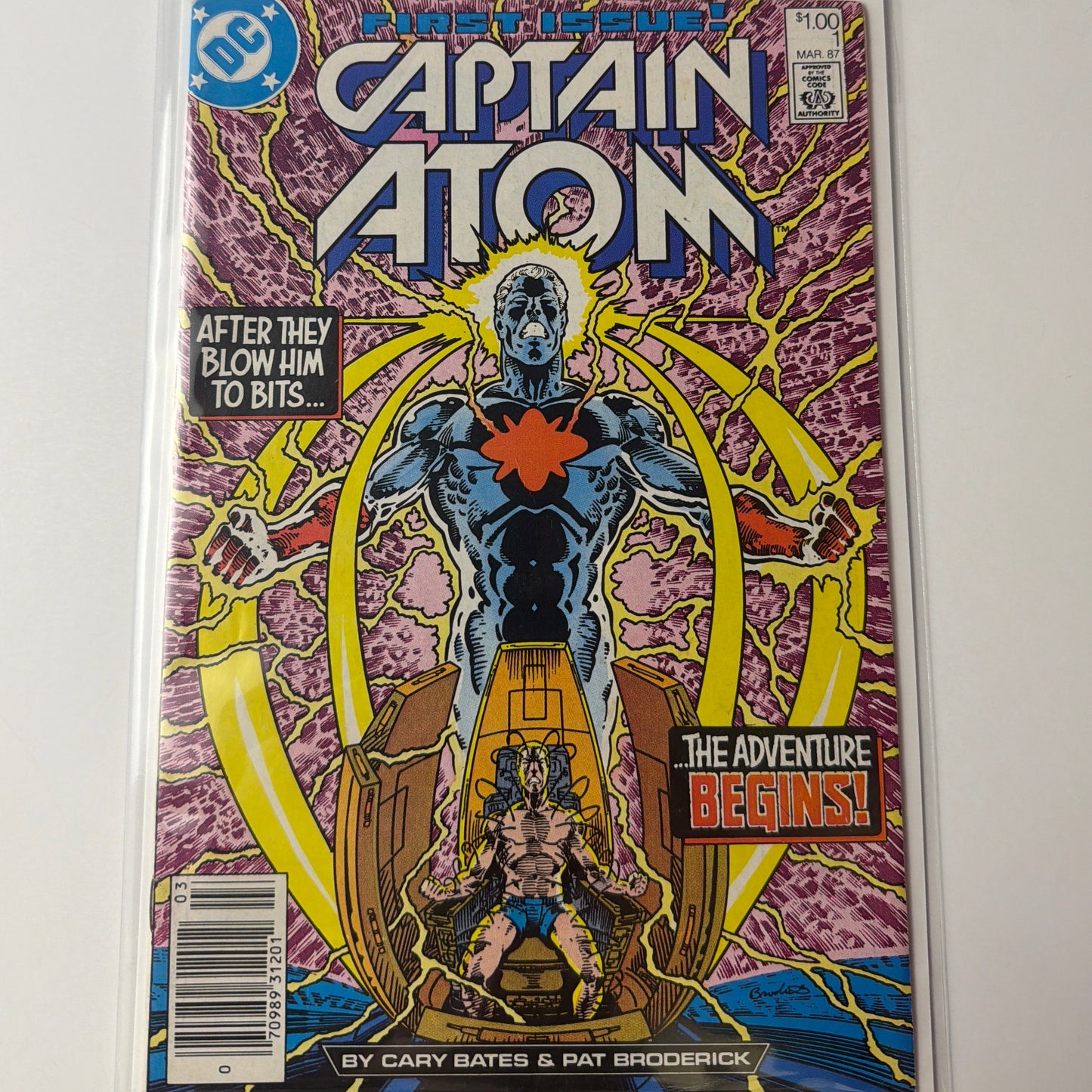 Captain Atom #1