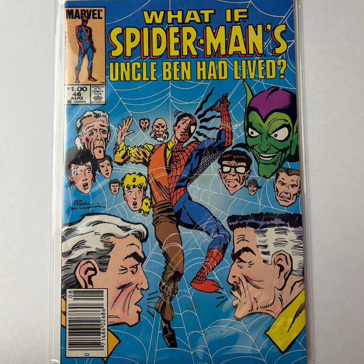 What If Spider-Man’s Uncle Ben Had Lived #46 (FN/VF)