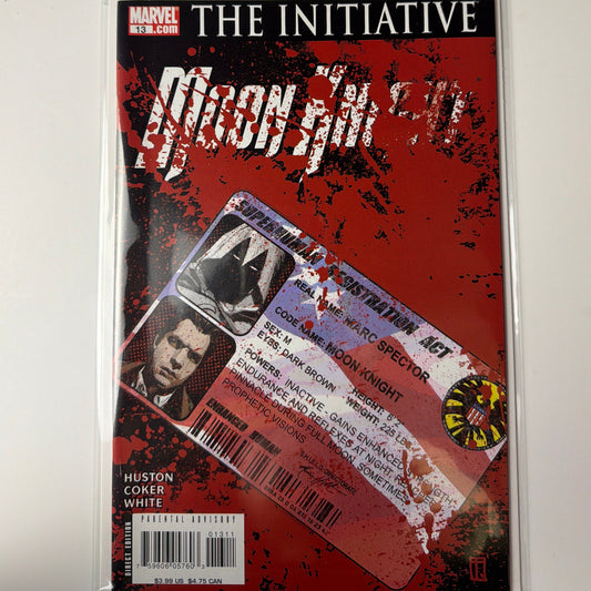 The Initiative Moon Knight #13