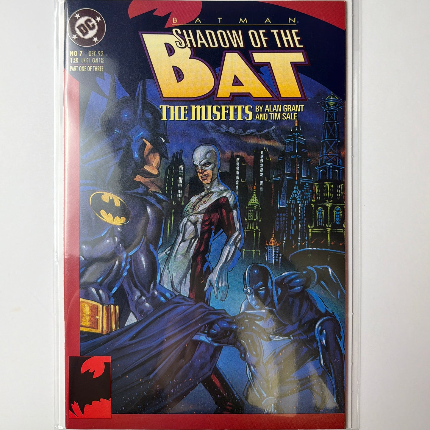 Batman Shadow of the Bat #7