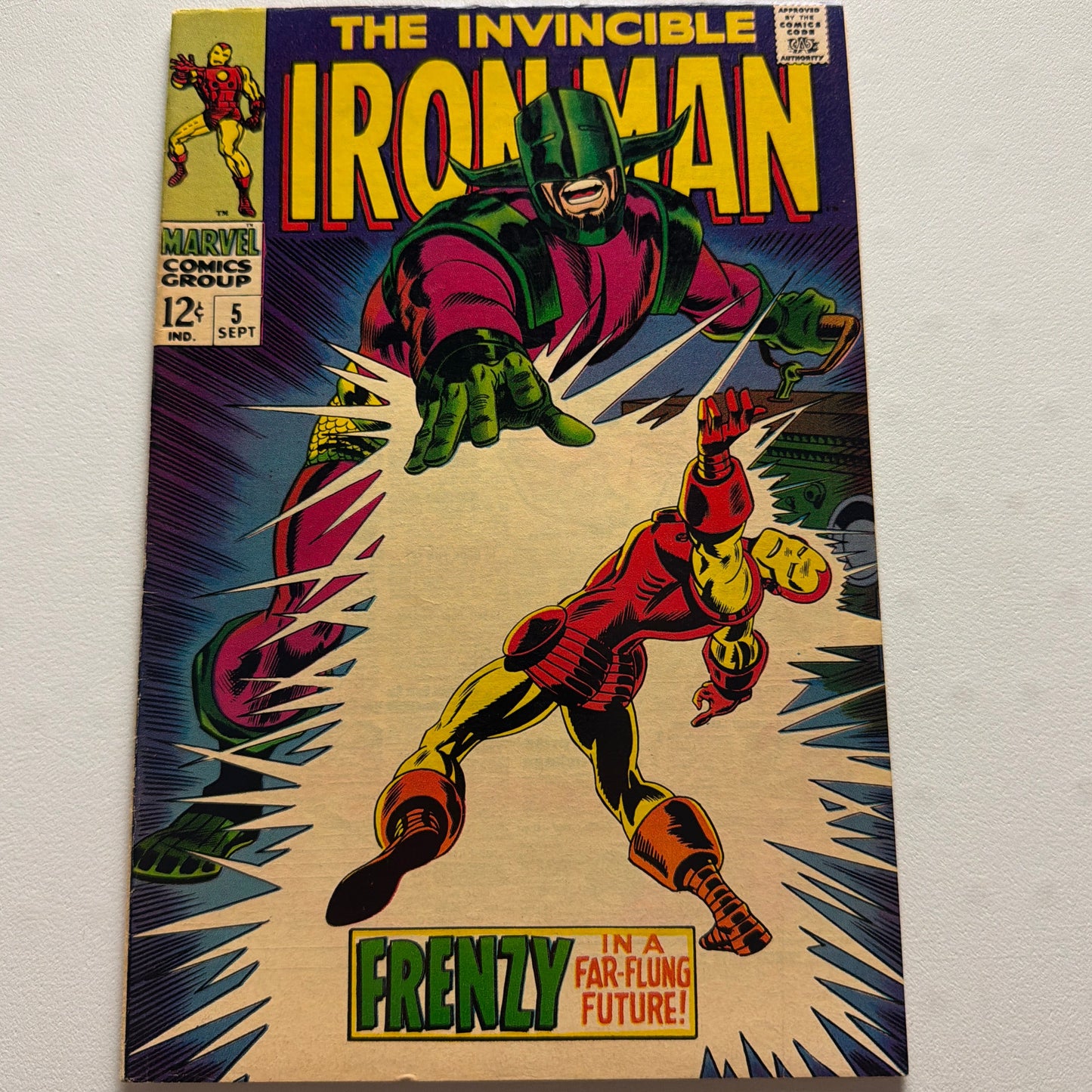 Iron Man #5 (FN/VF)