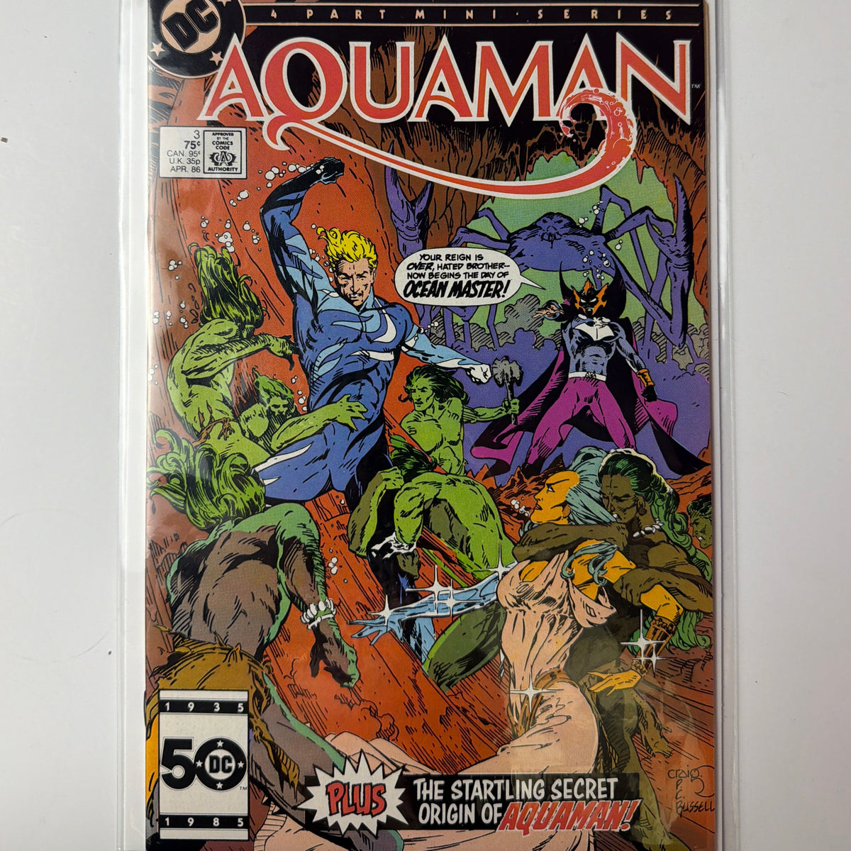 Aquaman #3