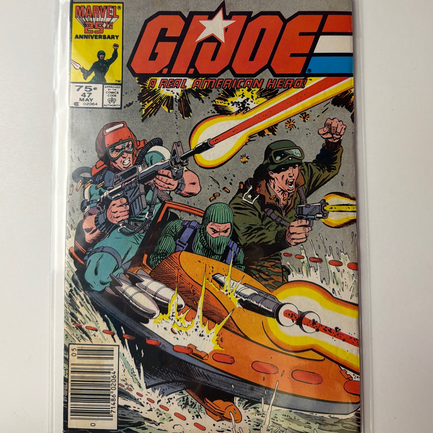 G.I.Joe A Real American Hero #