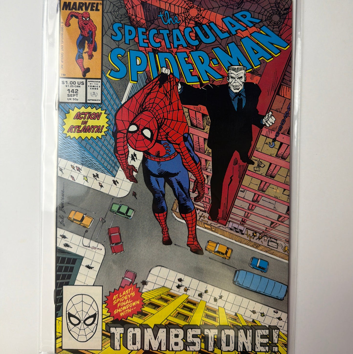 The Spectacular Spider-Man #142
