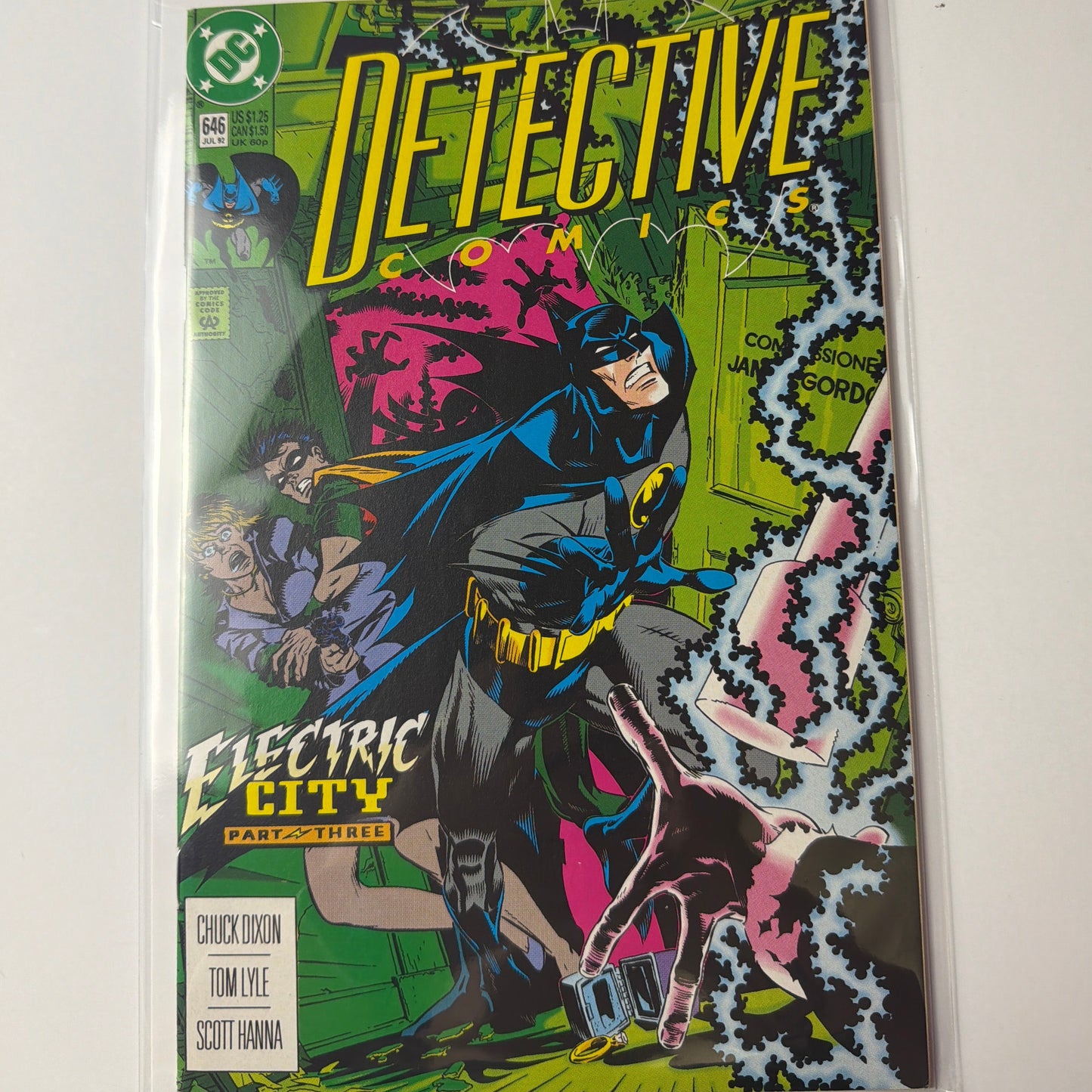 Detective Comics #646