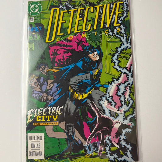 Detective Comics #646