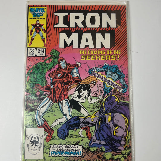 Iron man #214