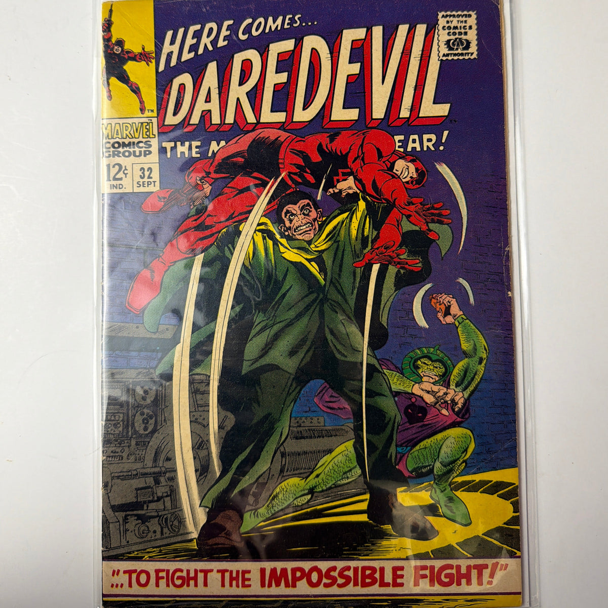 Daredevil The Man Without Fear #32