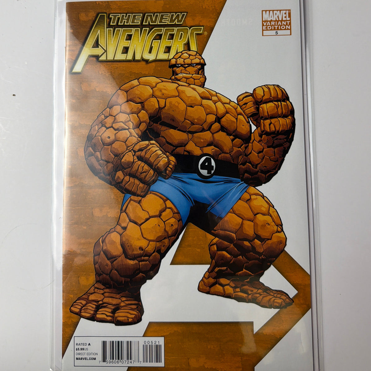 The New Avengers #5