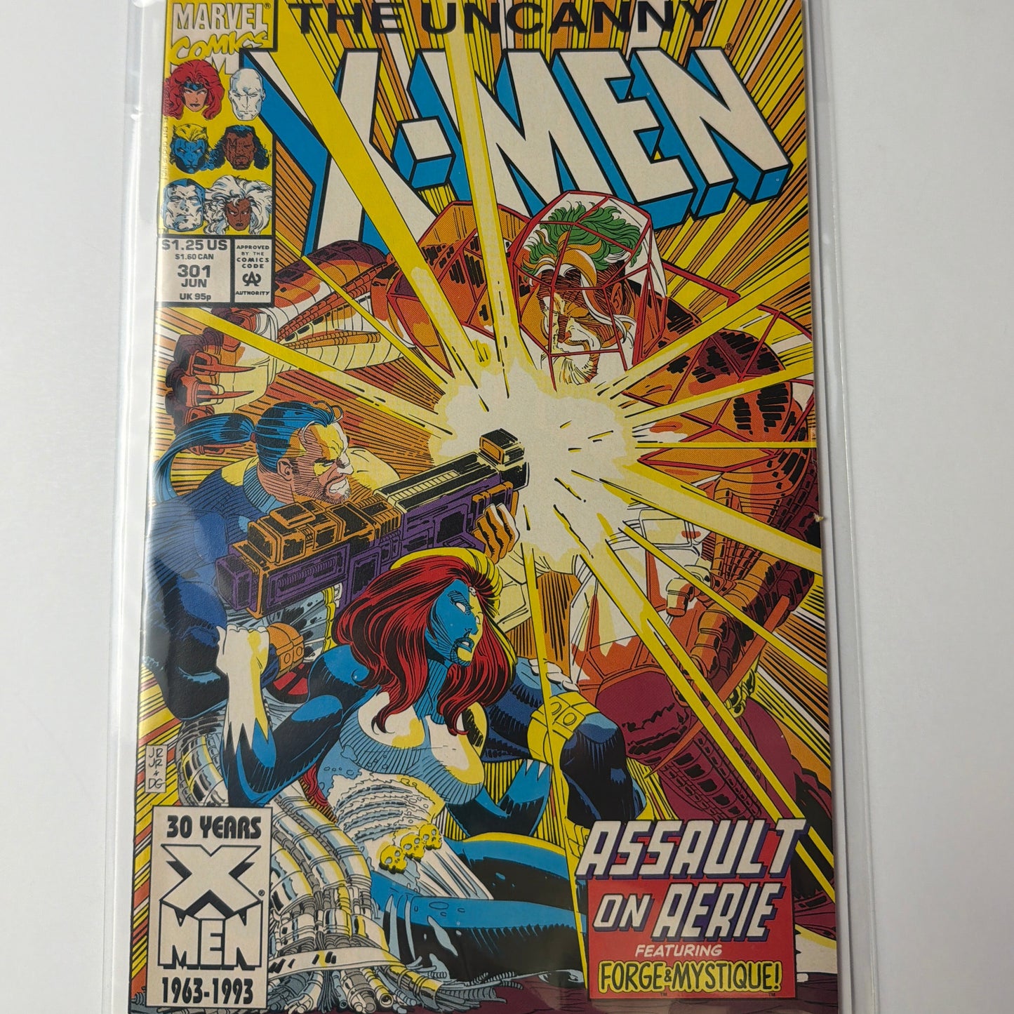 The Uncanny X-Men #301