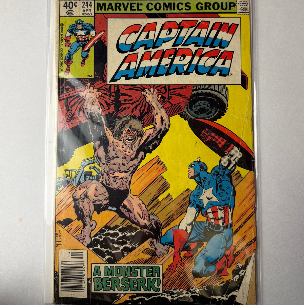 Captain America #244