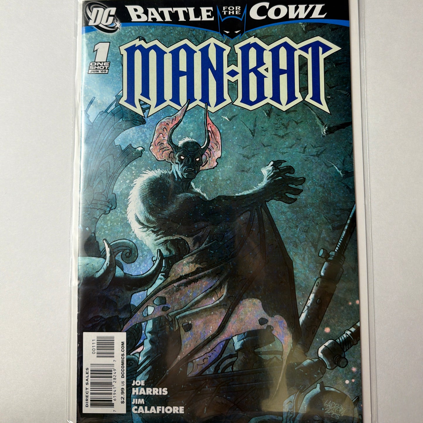 Man-Bat #1 (NM-)