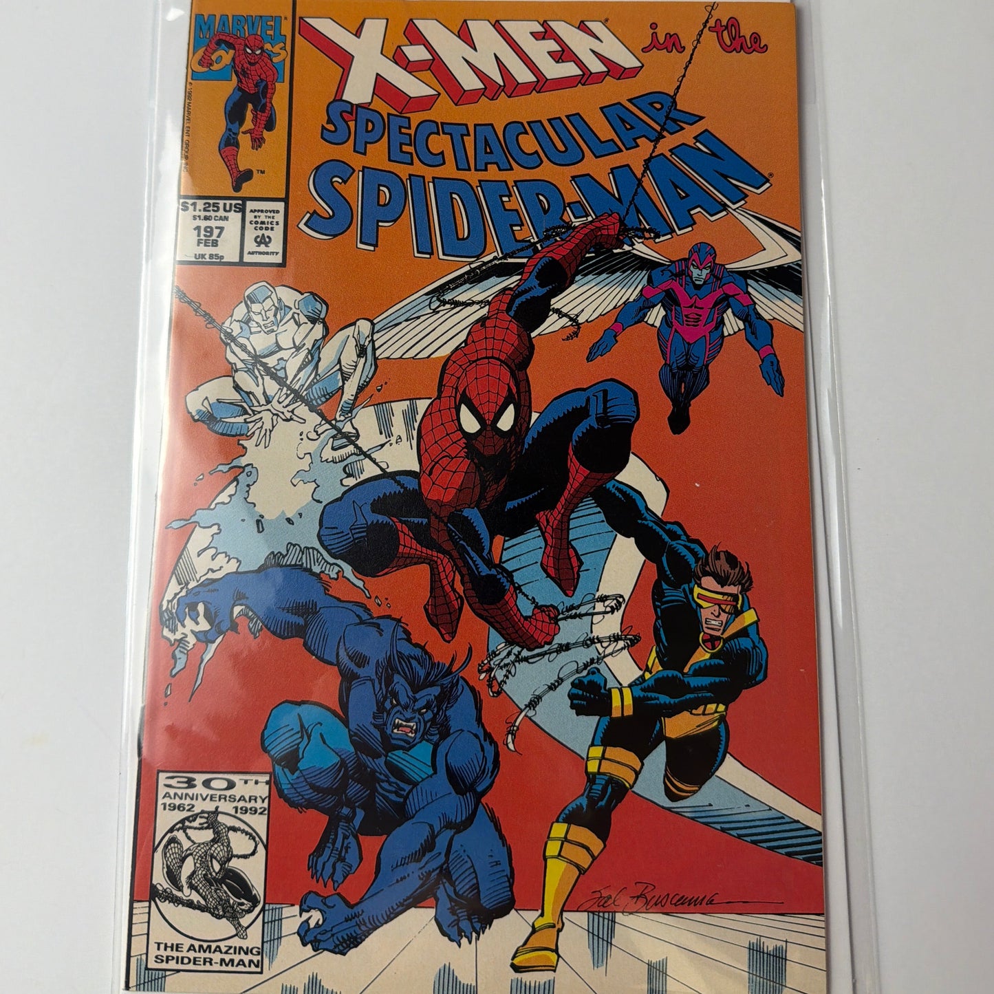X-Men in the Spectacular Spider-Man #197
