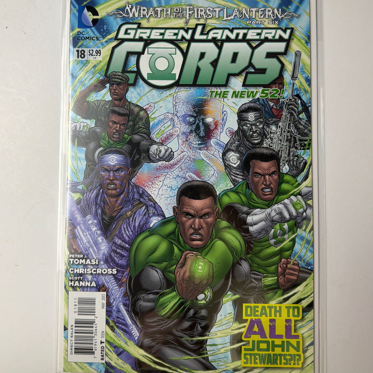 Green Lantern Corps #18
