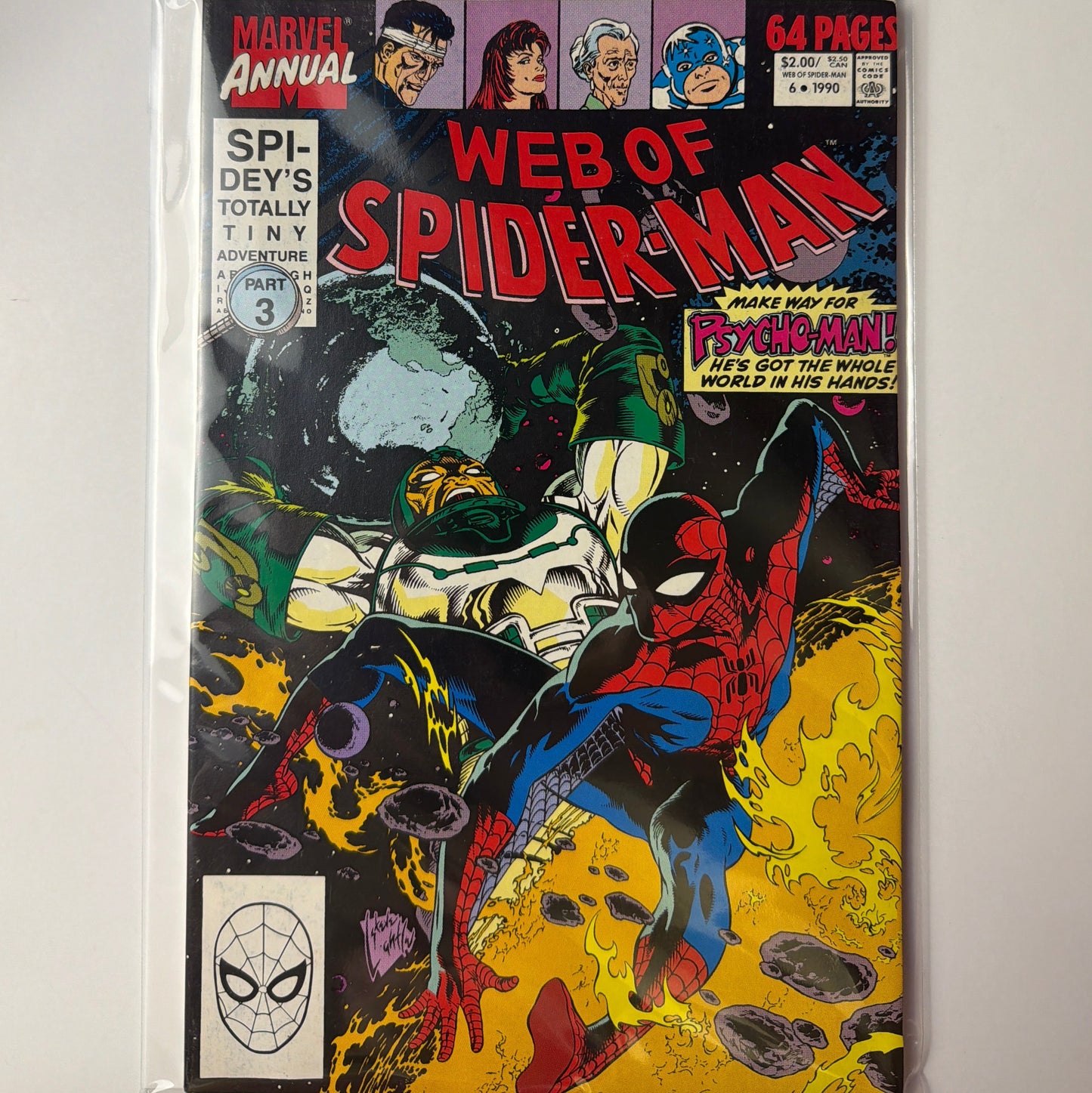 Web of Spider-Man #6