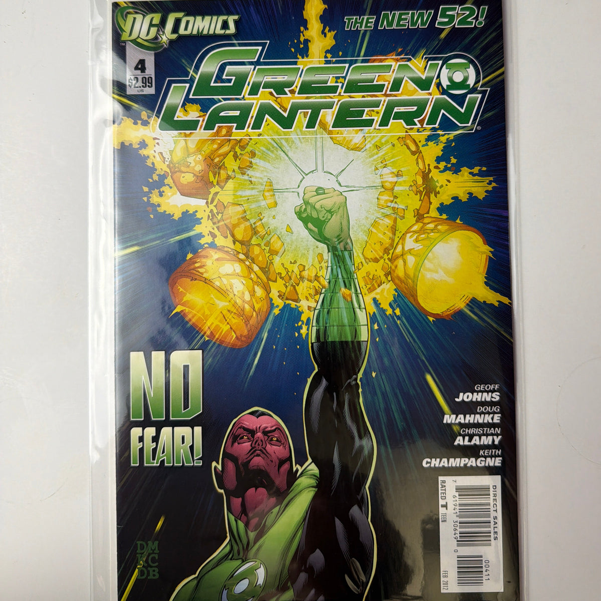 Green Lantern #4