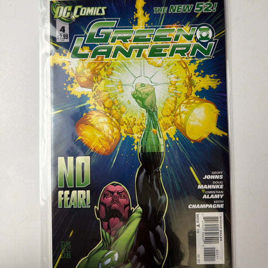 Green Lantern #4