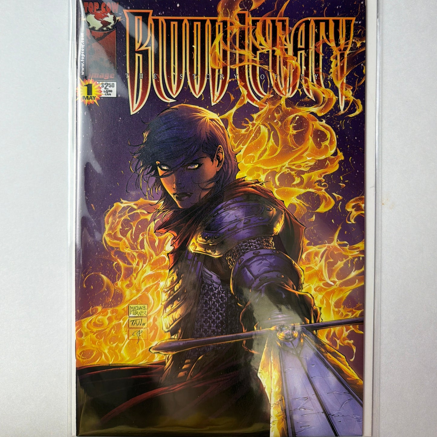 Blood Legacy #1