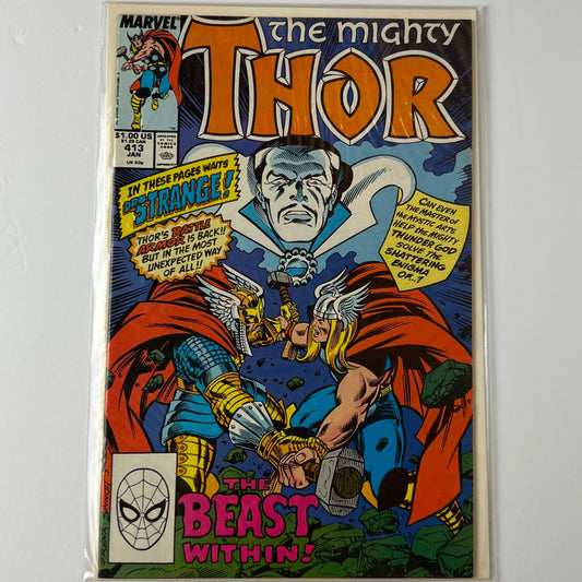 The mighty Thor #413