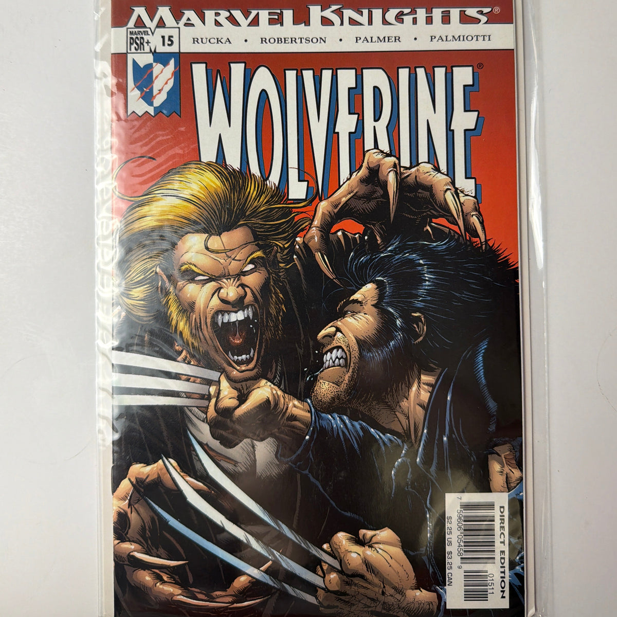 Wolverine #15