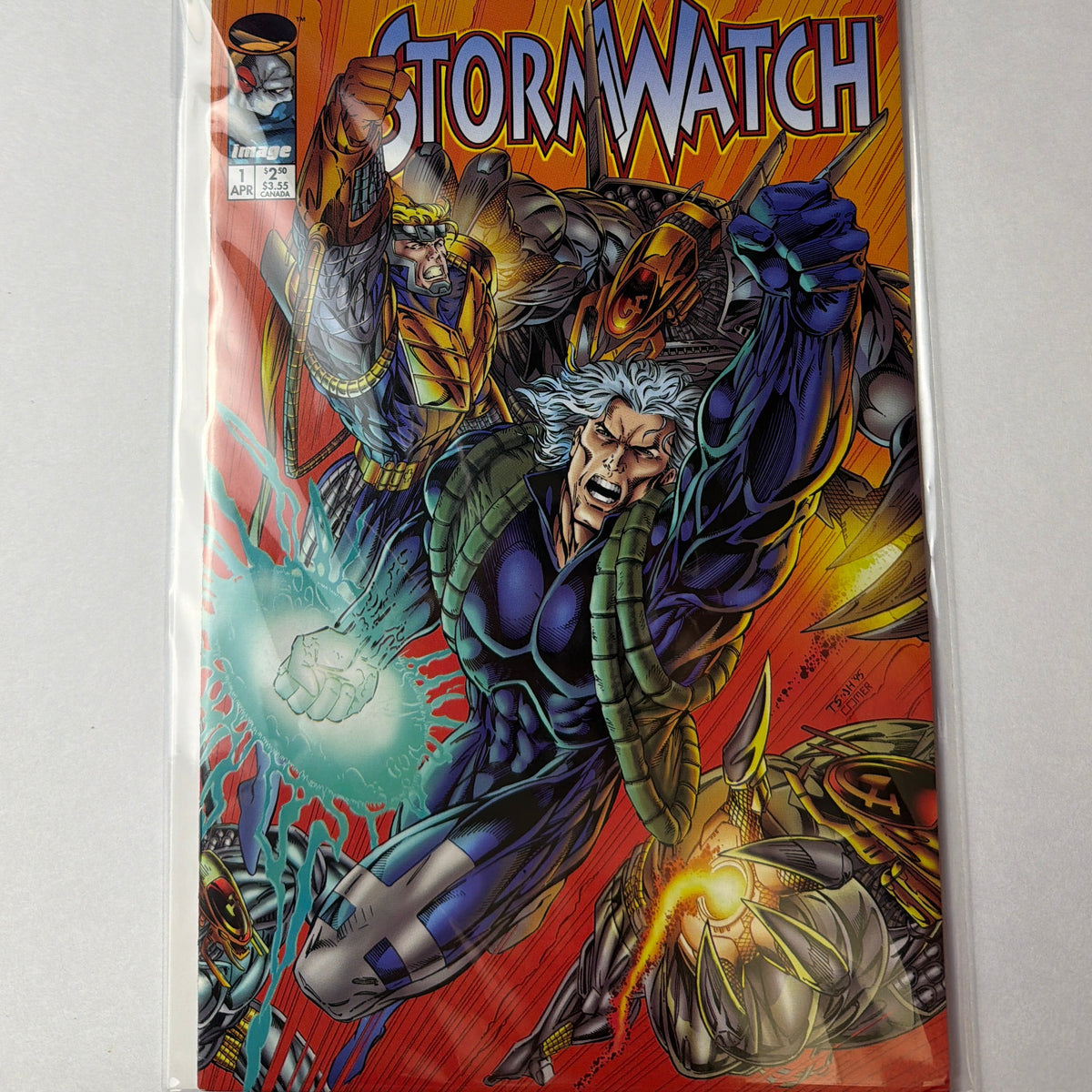 Stormwatch #1