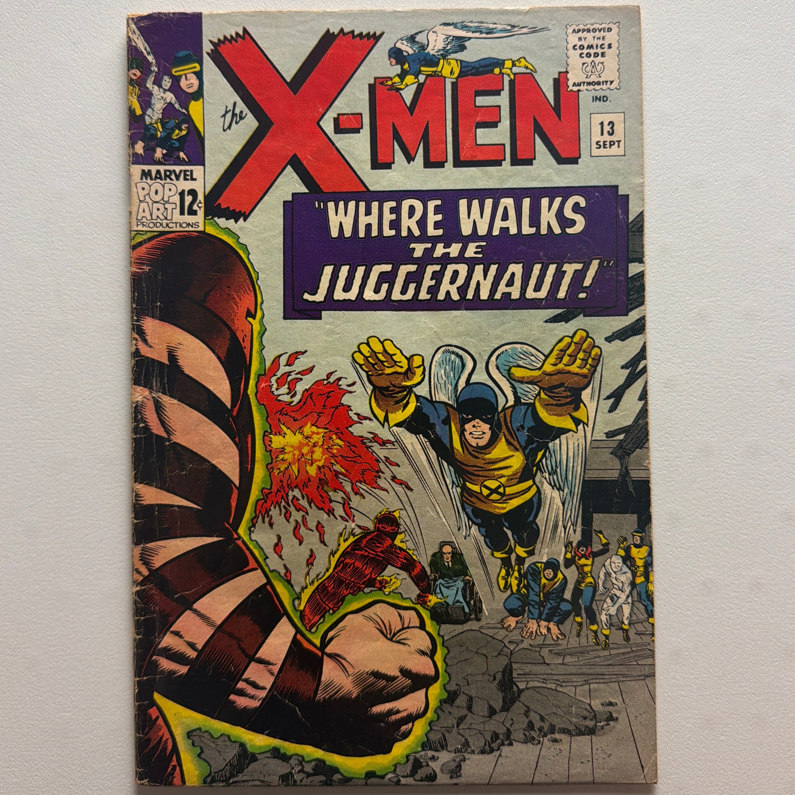 X-Men #13 (VG-) – IMPERIAL COMICS