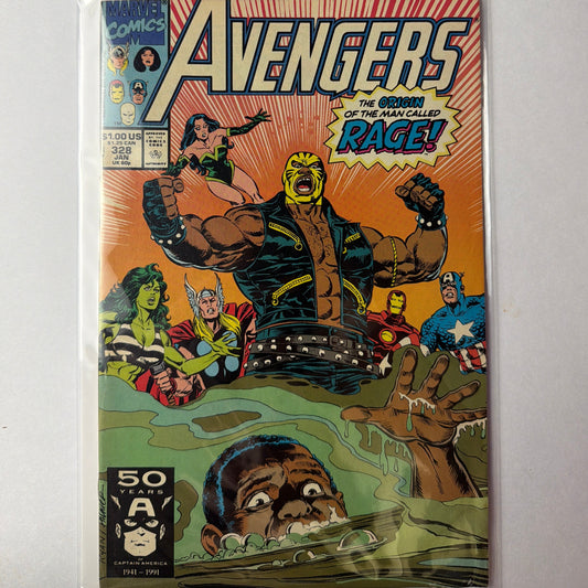 Avengers #328