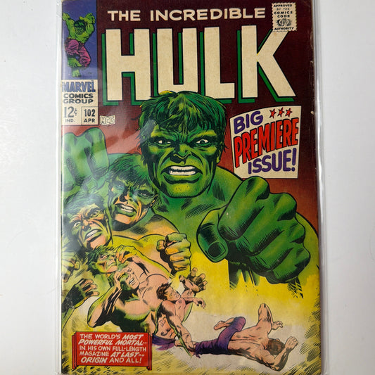 The Incredible Hulk #102 (VG+)