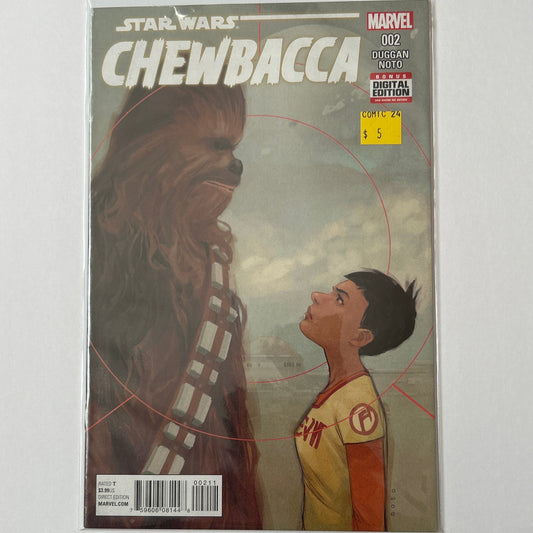 Star Wars Chewbacca #002
