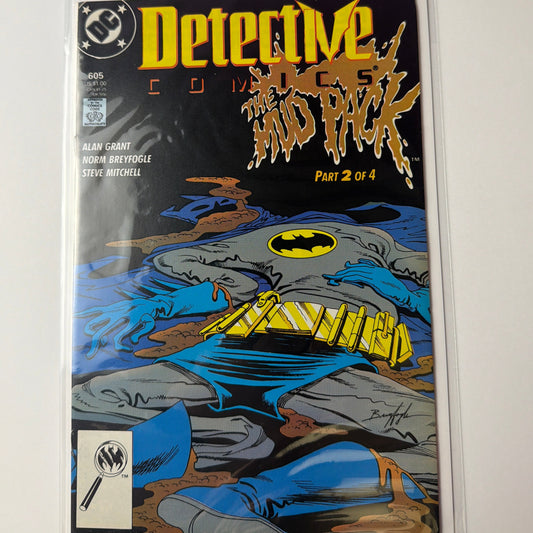 Detective Comics The Mud Pack #605