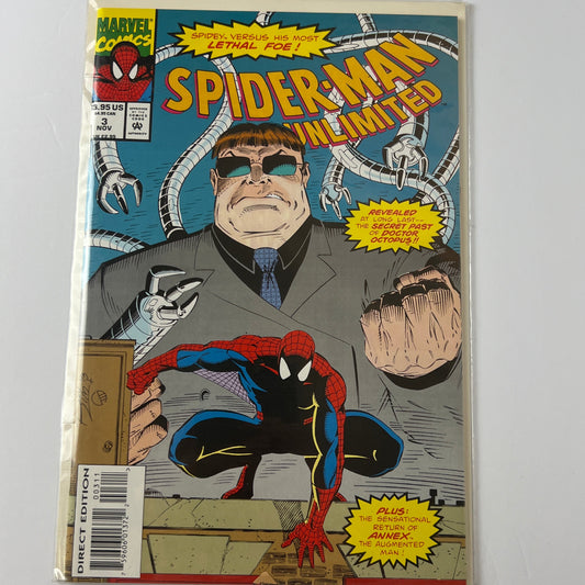 Spider-Man unlimited#3