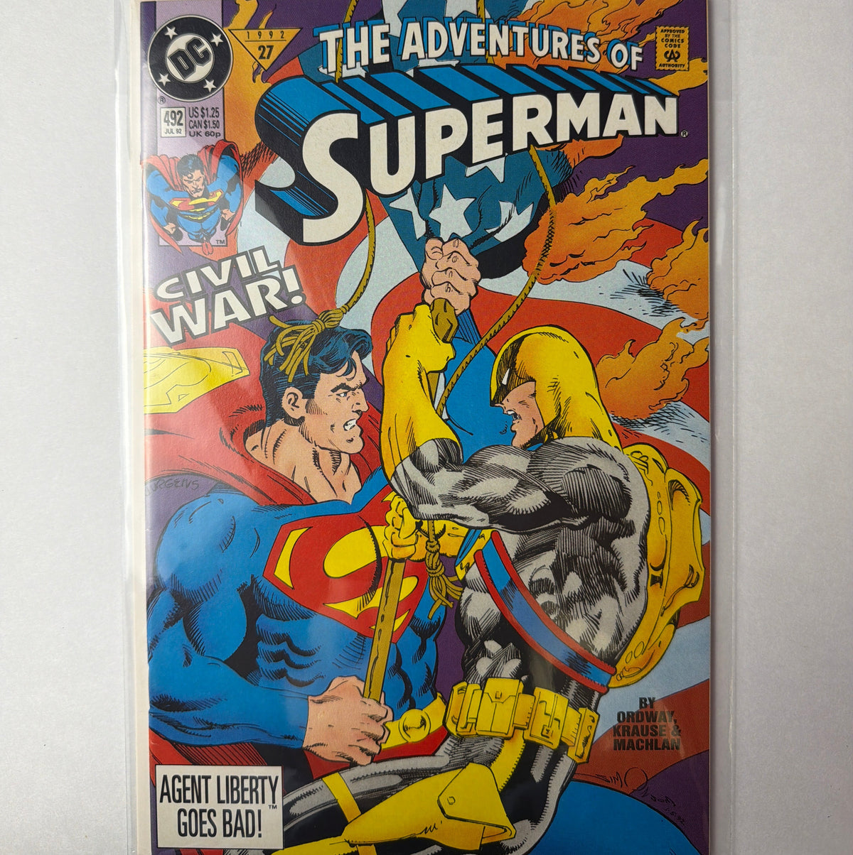 The Adventures of Superman #492