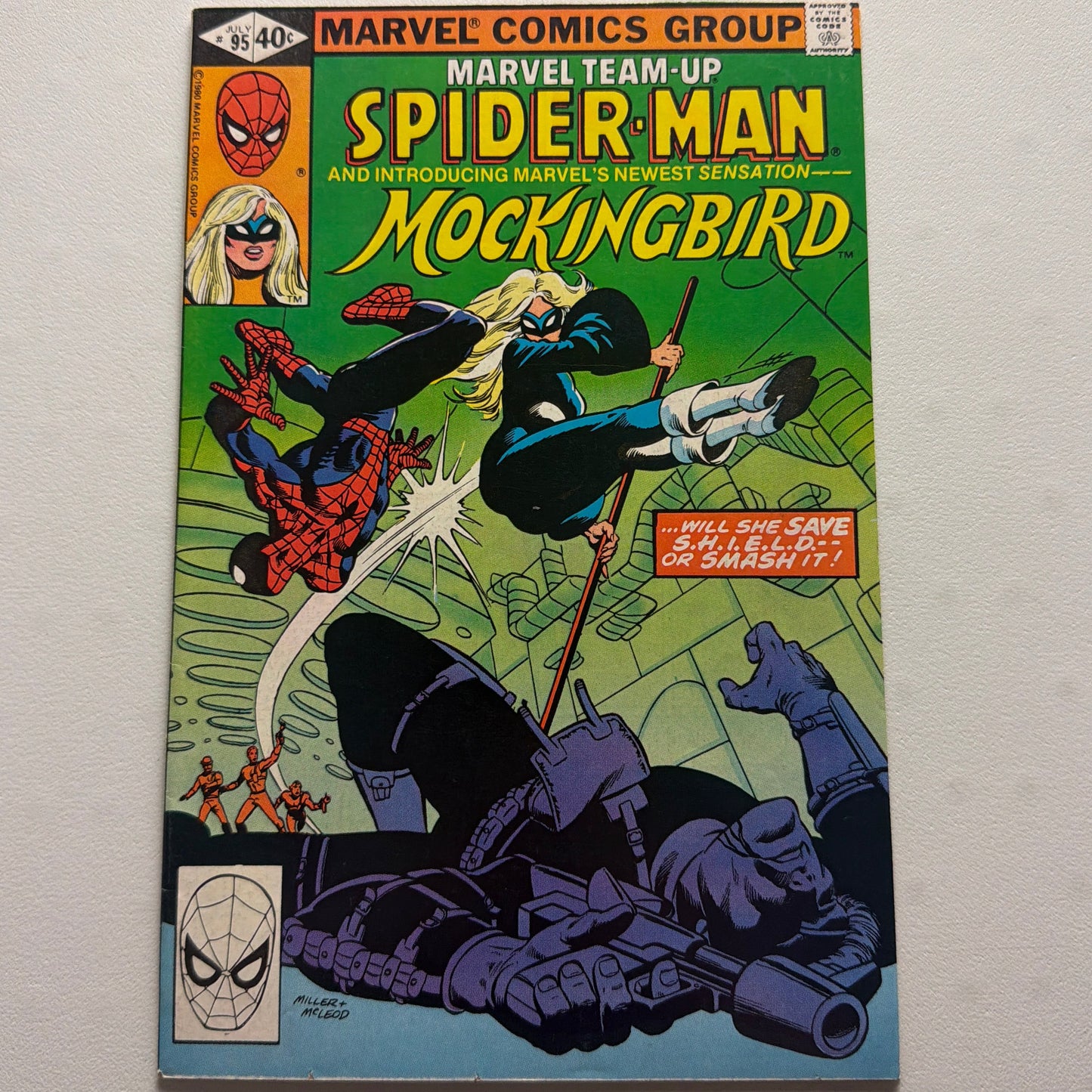Marvel Team-Up #95 (FN/VF)