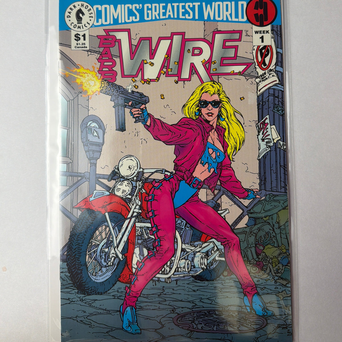 Barbwire #1