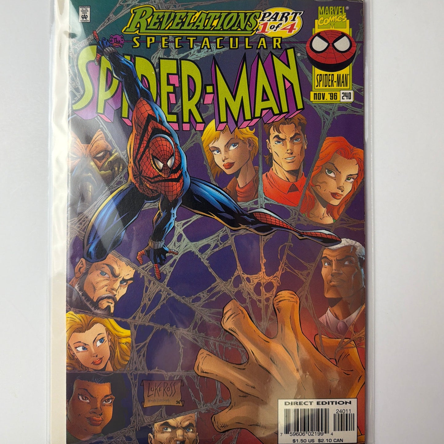 The Spectacular Spider-Man #240