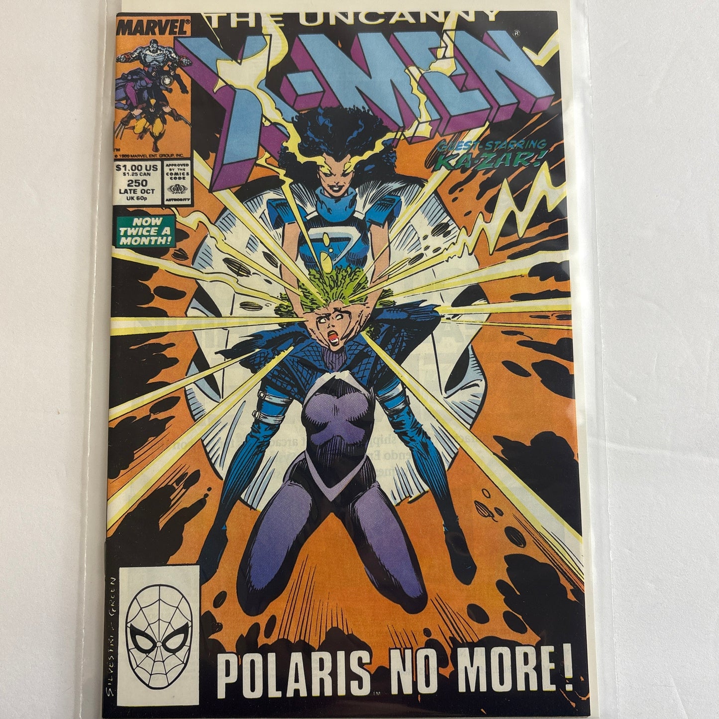 The Uncanny X-Men #250