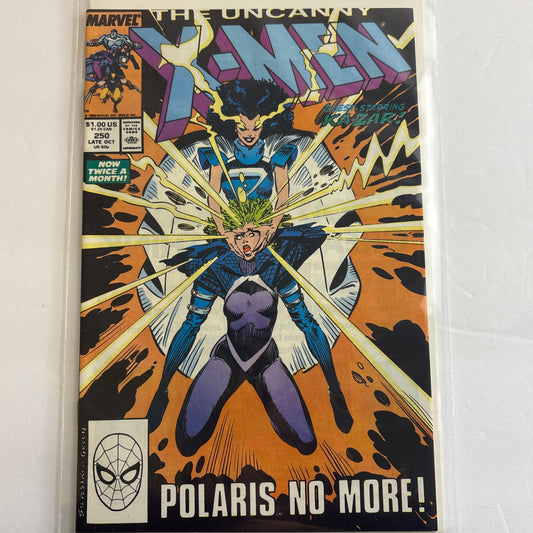 The Uncanny X-Men #250
