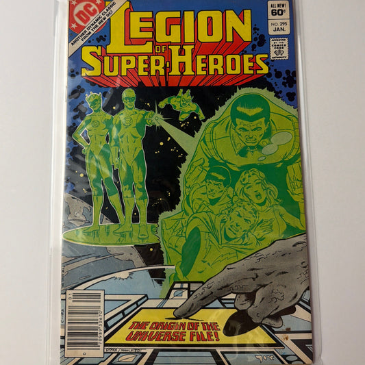 Legion of Super-Heroes #295
