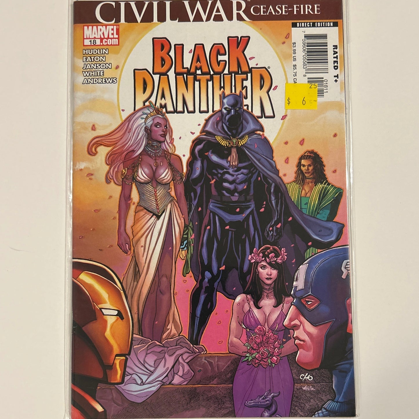 Black Panther #18